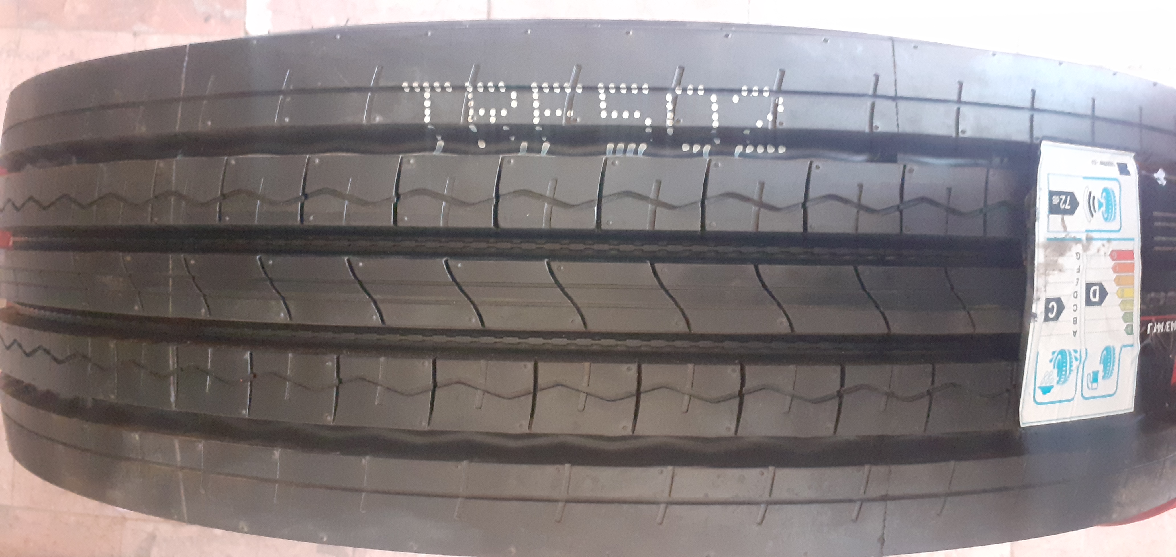 لاستیک کامیونت رودوان ۲۳۵/۷۵/۱۷.۵ گل جلو ۱۸ لای جفتی